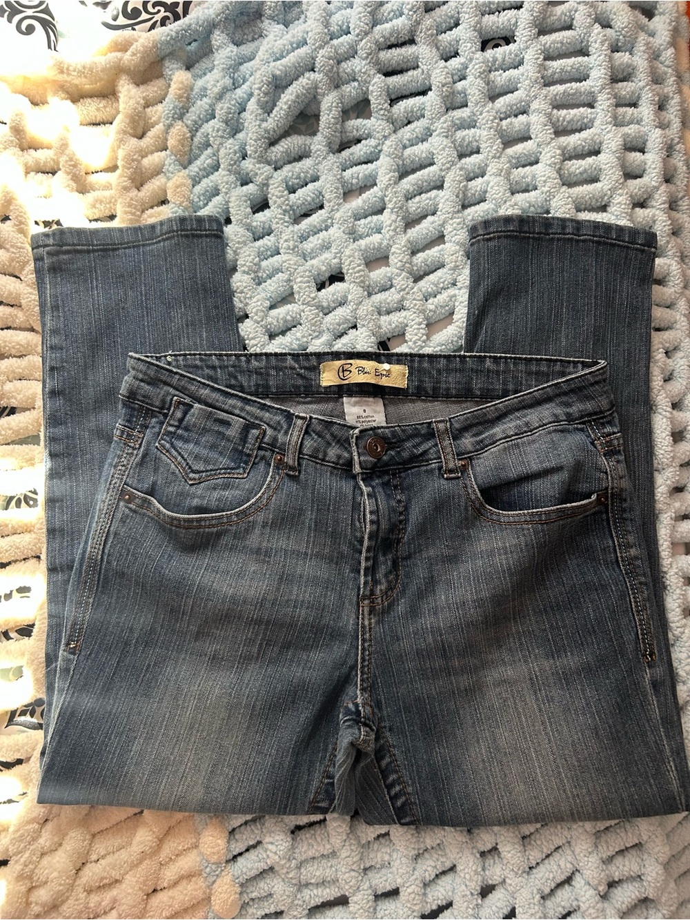 Blue Epic Jeans